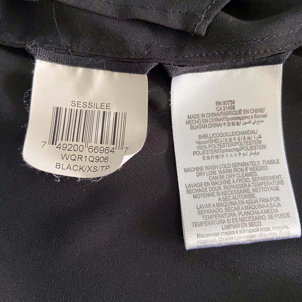 BCBG MAXAZRIA Sessilee Blouse - Picture 9 of 9